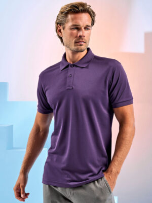 Asquith & Fox Men's Asquith GlacierTech Polo