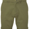 Asquith & Fox Men's Ultimate Chino Shorts Olive