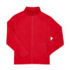 B&C BE INSPIRED #Reset Polar Fleece Red