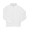 B&C BE INSPIRED #Reset Polar Fleece White