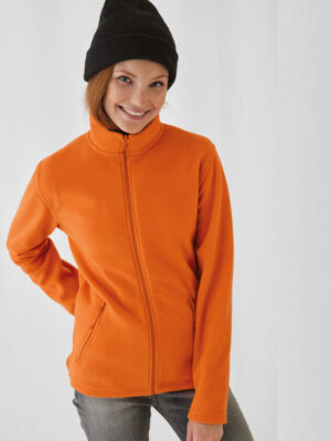 B&C COLLECTION Women's Microfleece-Duo ID.501