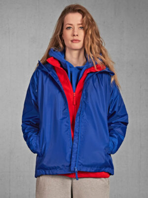 B&C BE INSPIRED #Reset Lined Windbreaker
