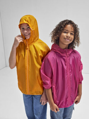 B&C BE INSPIRED Kids #Reset Windbreaker