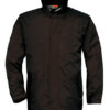 B&C COLLECTION Jacket Ocean Shore Black