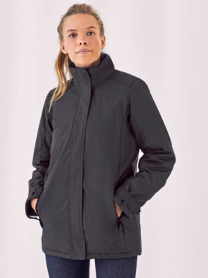 B&C COLLECTION Women's Jacket Real+
