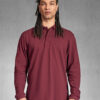B&C BE INSPIRED My Polo 180 Long Sleeve