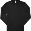 B&C BE INSPIRED My Polo 180 Long Sleeve Black