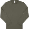 B&C BE INSPIRED My Polo 180 Long Sleeve Camo Green