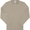 B&C BE INSPIRED My Polo 180 Long Sleeve Mastic