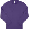 B&C BE INSPIRED My Polo 180 Long Sleeve Meta Lilac