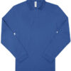 B&C BE INSPIRED My Polo 180 Long Sleeve Royal Blue