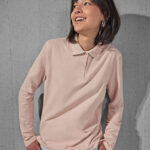 B&C BE INSPIRED My Polo 210 Long Sleeve /Women