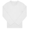 B&C BE INSPIRED Kids #E150 Long Sleeve White