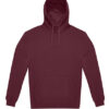 B&C BE INSPIRED ID.223 Hoodie Burgundy