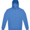 B&C BE INSPIRED ID.223 Hoodie Lake Blue