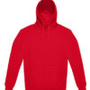 B&C BE INSPIRED ID.223 Hoodie Red