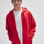 B&C BE INSPIRED ID.224 Zip Hood