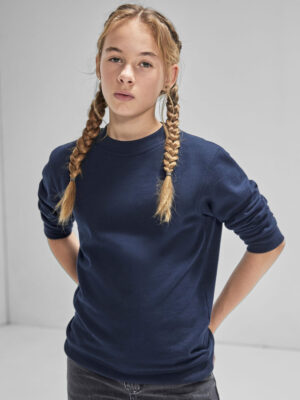B&C BE INSPIRED Kids ID.332 Crew Sweatshirt