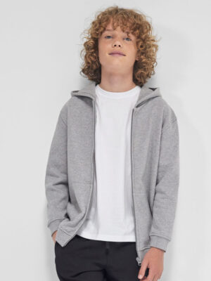 B&C BE INSPIRED Kids ID.334 Zip Hood