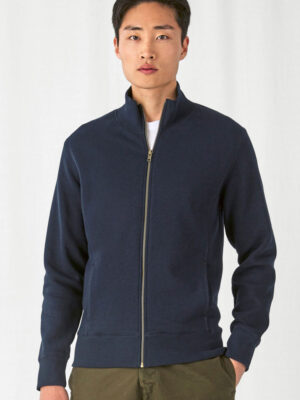 B&C BE INSPIRED Men's Sweat Jacket Spider