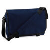 BagBase Messenger Bag French Navy
