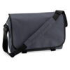 BagBase Messenger Bag Graphite Grey