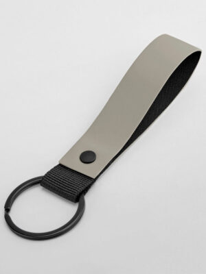 BagBase Matte PU Keyring