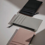 BagBase Matte PU Card Holder