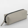 BagBase Matte PU Mini Accessory Case Clay