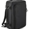BagBase Escape Carry-On Backpack Black