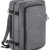 BagBase Escape Carry-On Backpack Grey Marl