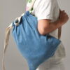 BagBase Denim Gymsac