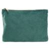 BagBase Velvet Accessory Pouch Jade