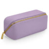 BagBase Boutique Open Flat Mini Accessory Case Lilac