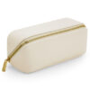 BagBase Boutique Open Flat Mini Accessory Case Oyster