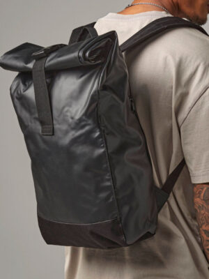 BagBase Tarp Roll-Top Backpack