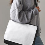 BagBase Sublimation Messenger Bag
