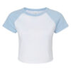 Bella+Canvas Women's Micro Rib Raglan Baby Tee