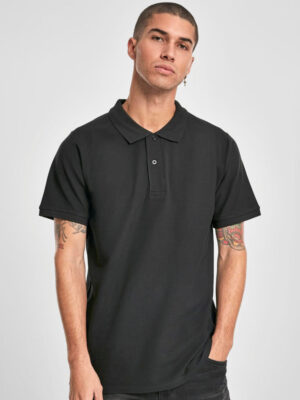 Build Your Brand Polo Piqué Shirt