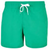 Build Your Brand Swim Shorts Forest Green