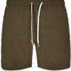 Build Your Brand Swim Shorts Olive