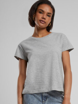 Build Your Brand Ladies' Box Tee