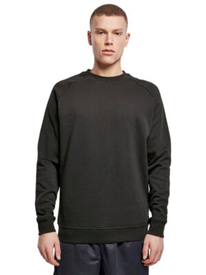 Build Your Brand Raglan Sweat Crewneck