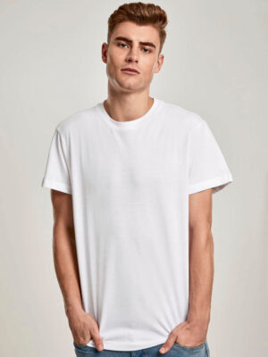 Build Your Brand Premium Combed Jersey T-Shirt