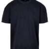 Build Your Brand Ultra Heavy Cotton Box Tee Navy