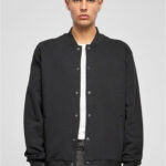 Build Your Brand Men's Heavy Tonal College Jacket