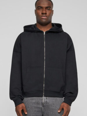 Build Your Brand 90's Zip Hoody