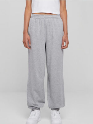 Build Your Brand Ladies High Waist Ballon Sweat Pants