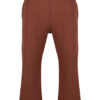 Build Your Brand Fluffy Sweatpants Chocolate Brown