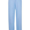 Build Your Brand Fluffy Sweatpants Powder Blue